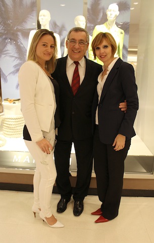 Claudia Martello, Roberto Perez e Ilza Ferreira